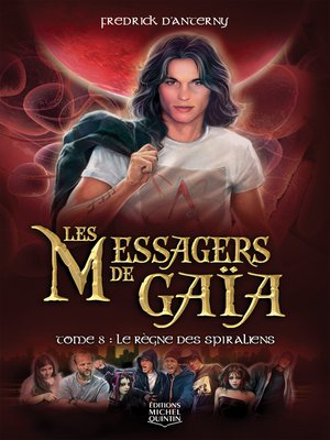 cover image of Le règne des Spiraliens